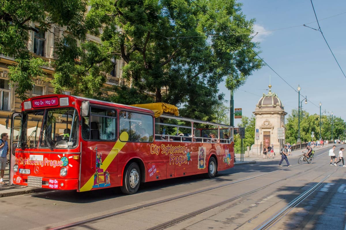 City Sightseeing Prague Hop-on Hop-off Bus Tour