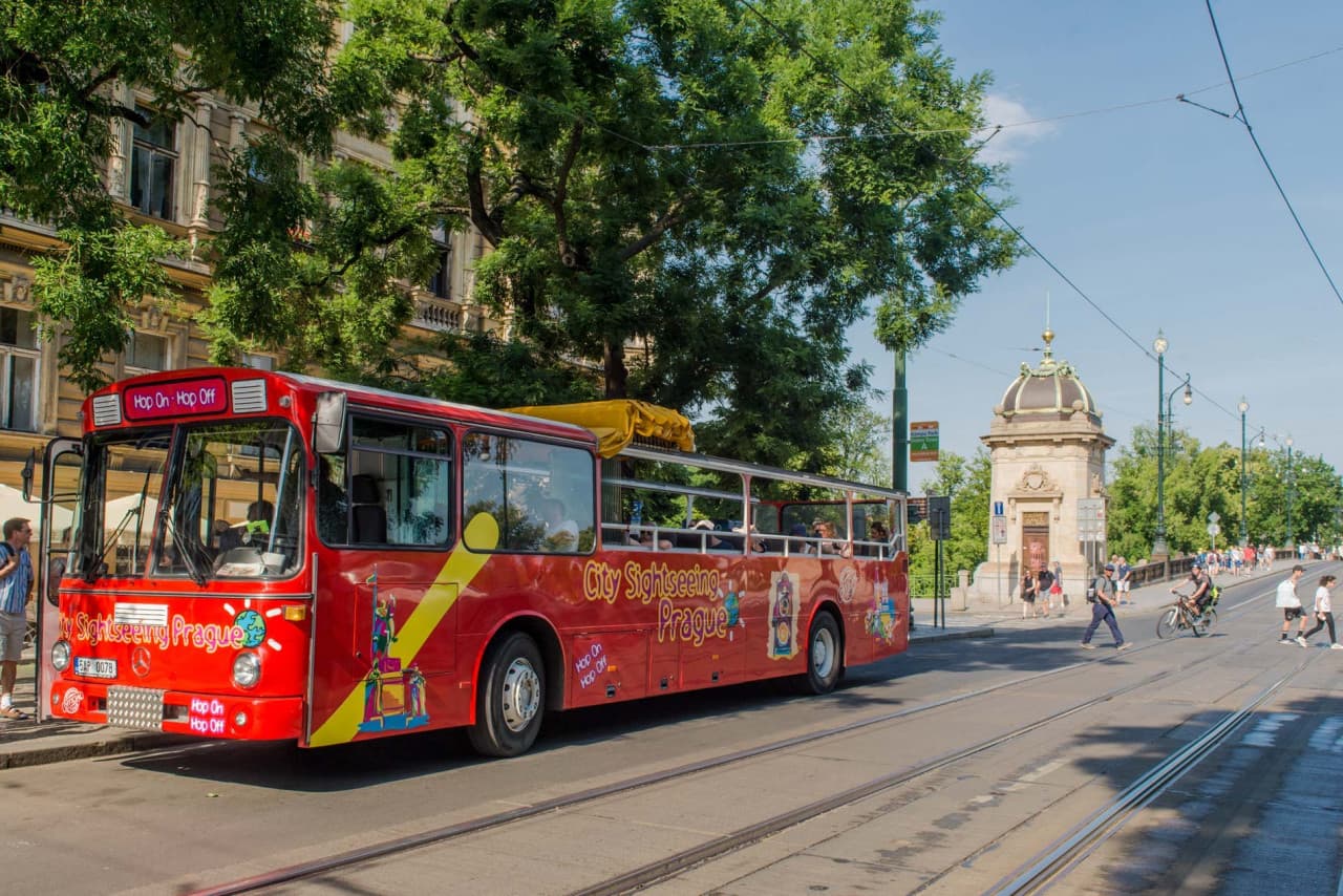 City Sightseeing Prague Hop-on Hop-off Bus Tour