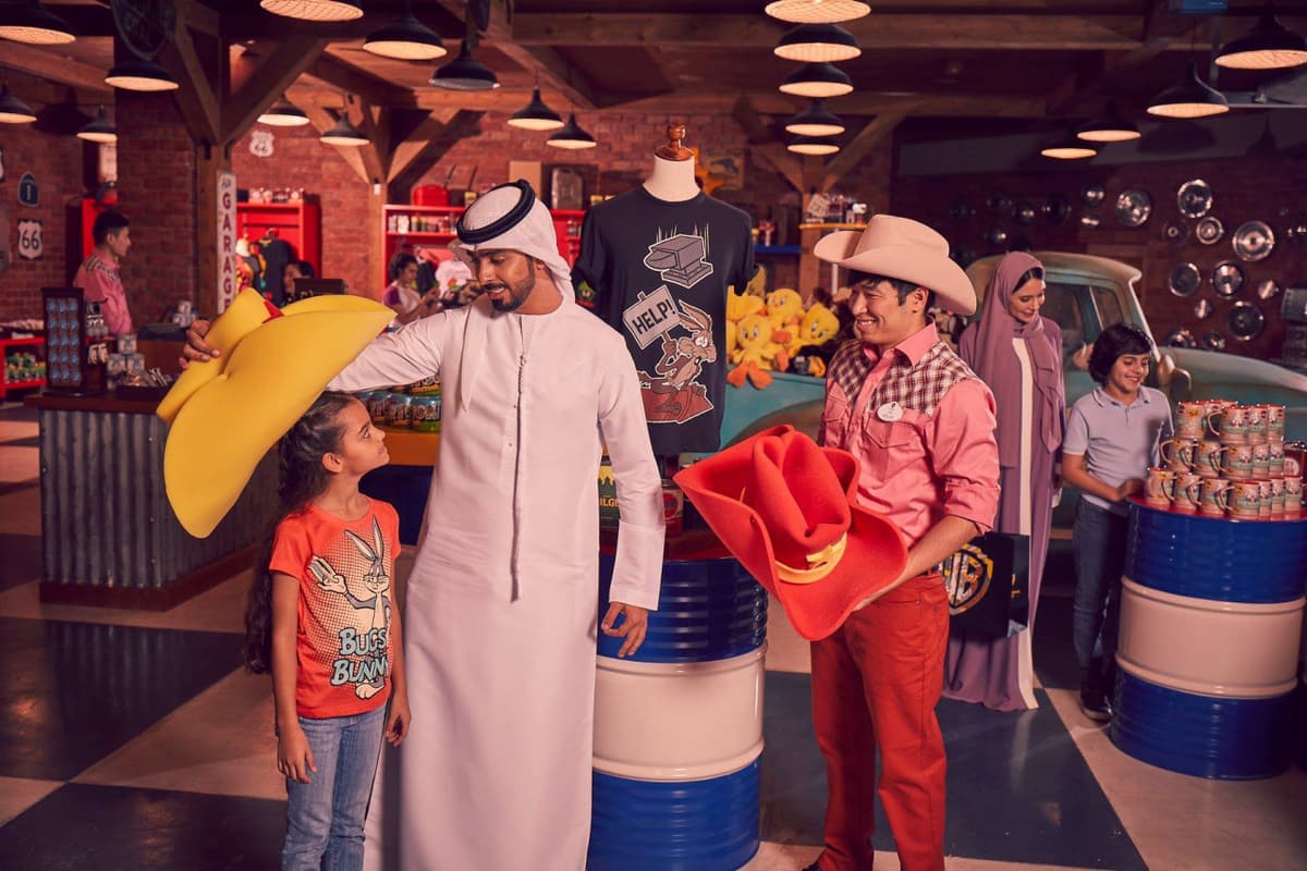 Warner Bros. World Abu Dhabi Ticket