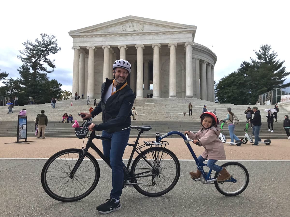 Washington DC Bike Rental at National Mall