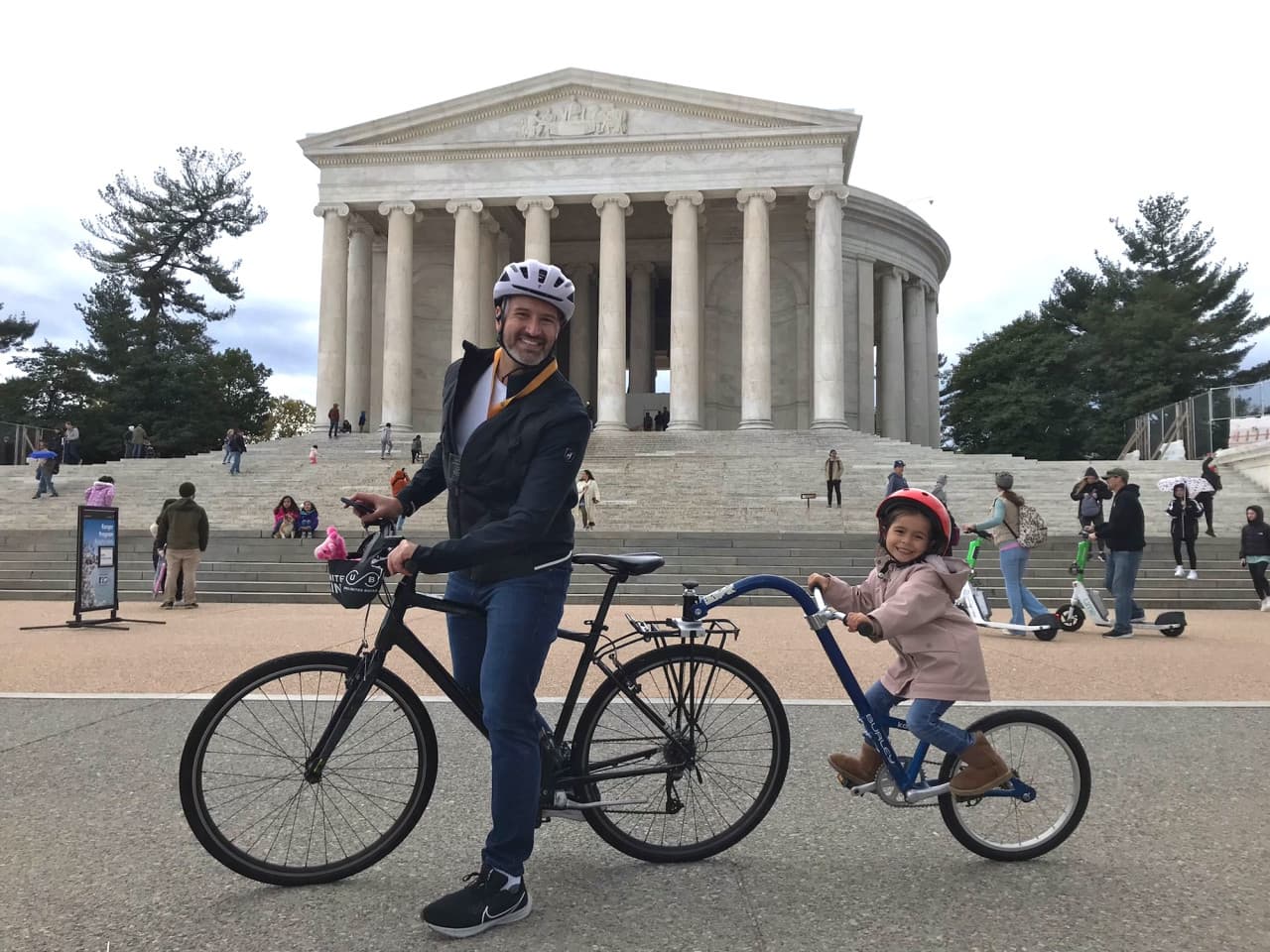 Washington DC Bike Rental at National Mall