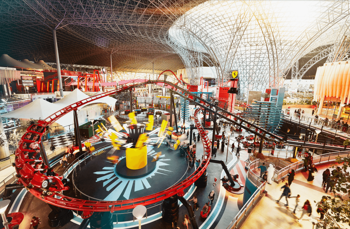 Ferrari World Abu Dhabi Ticket
