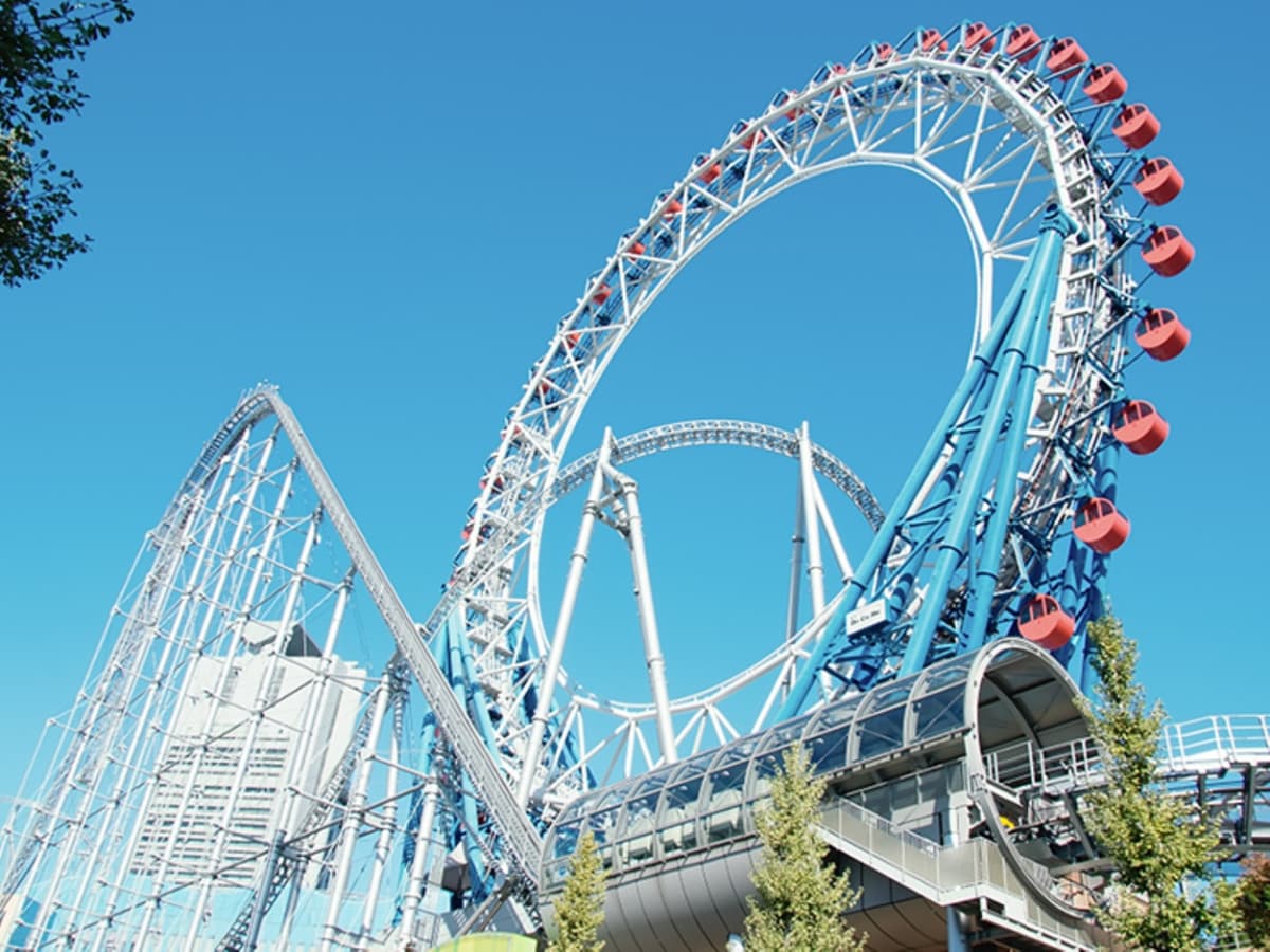 Tokyo Dome City Ticket