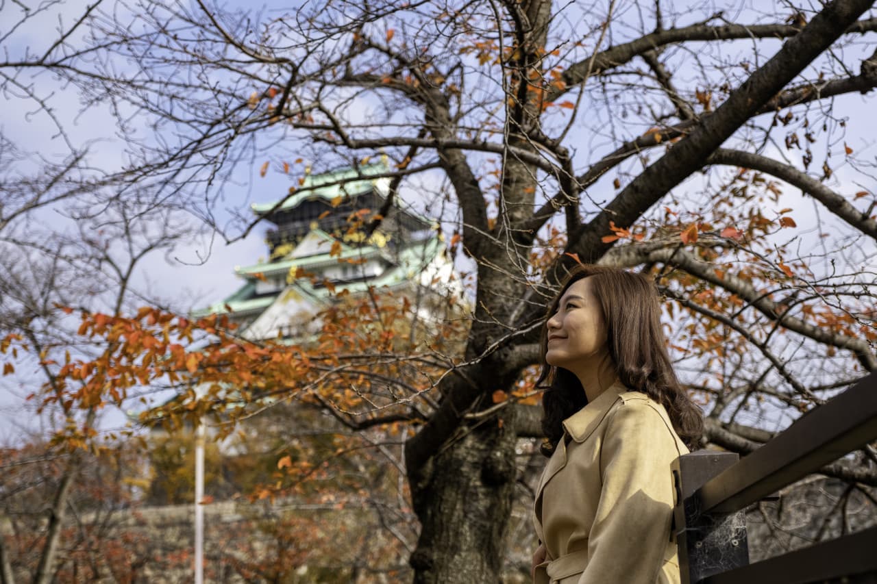 Professional Photo Shoot in Osaka
