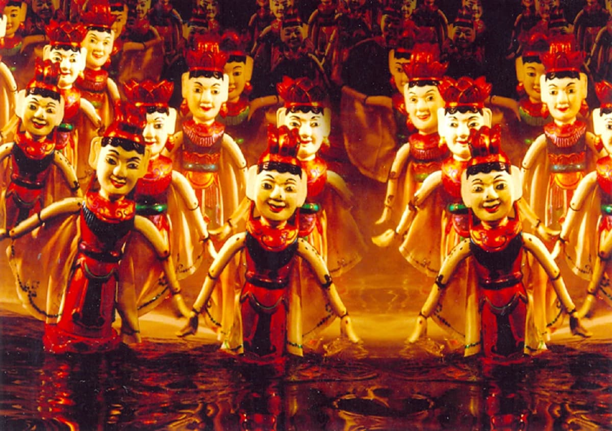 Thang Long Water Puppet Show