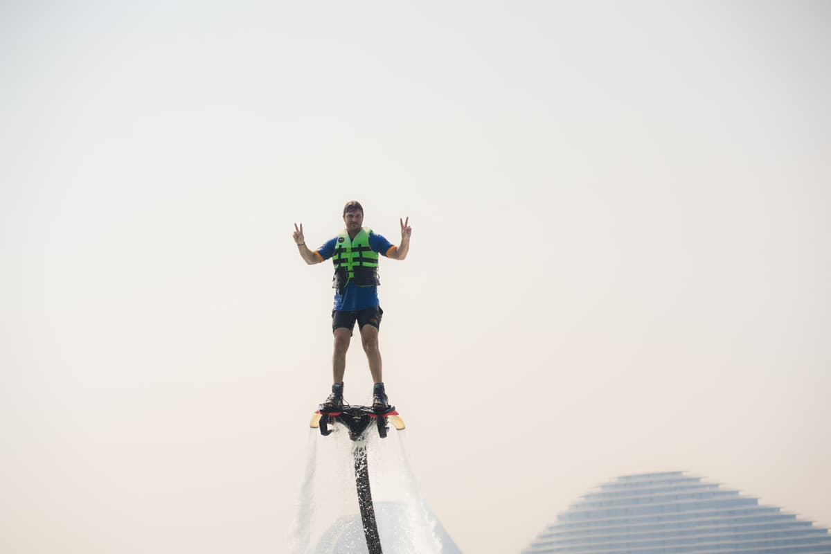 Flyboard Session in Dubai