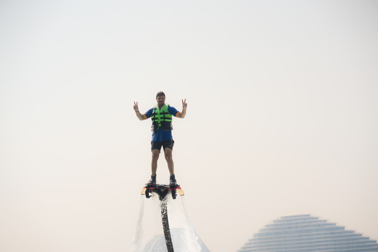 Flyboard Session in Dubai