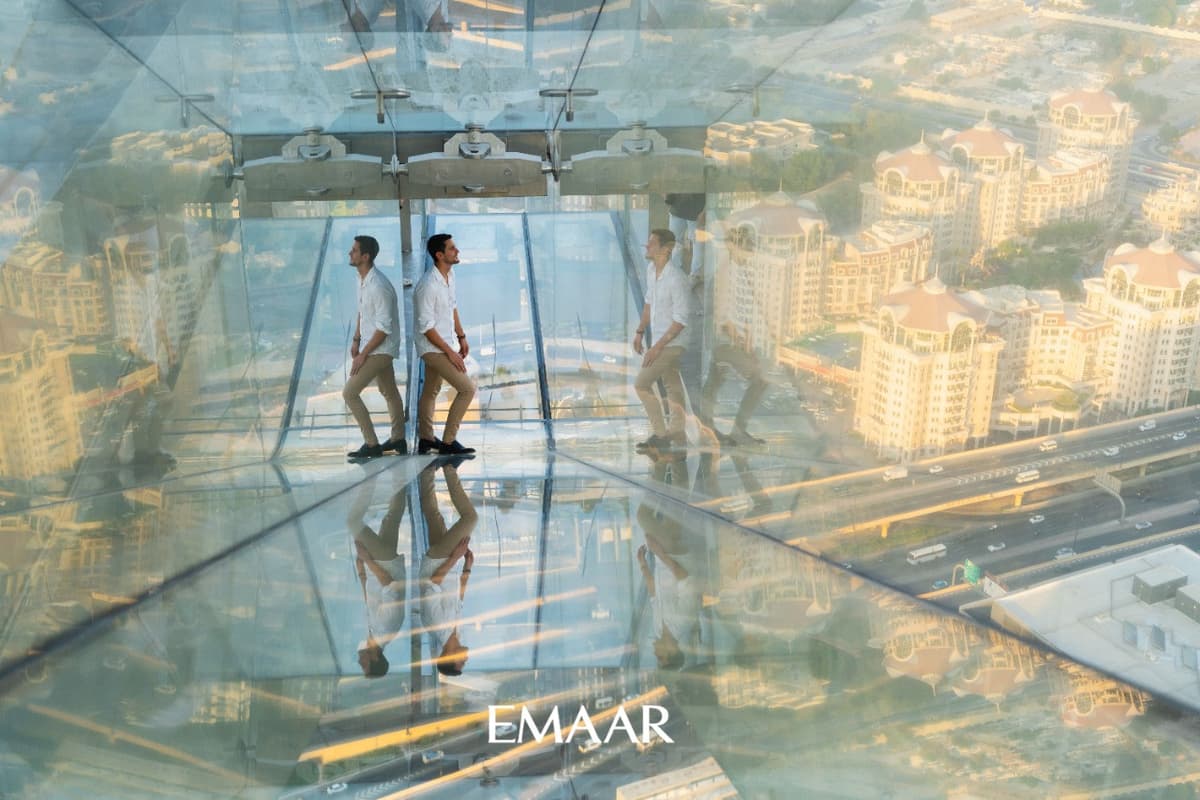 Sky Views Dubai Ticket