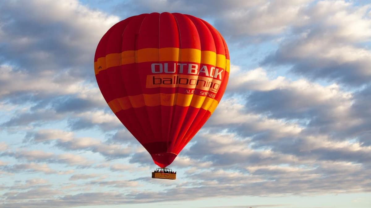 Alice Springs Hot Air Balloon Ride
