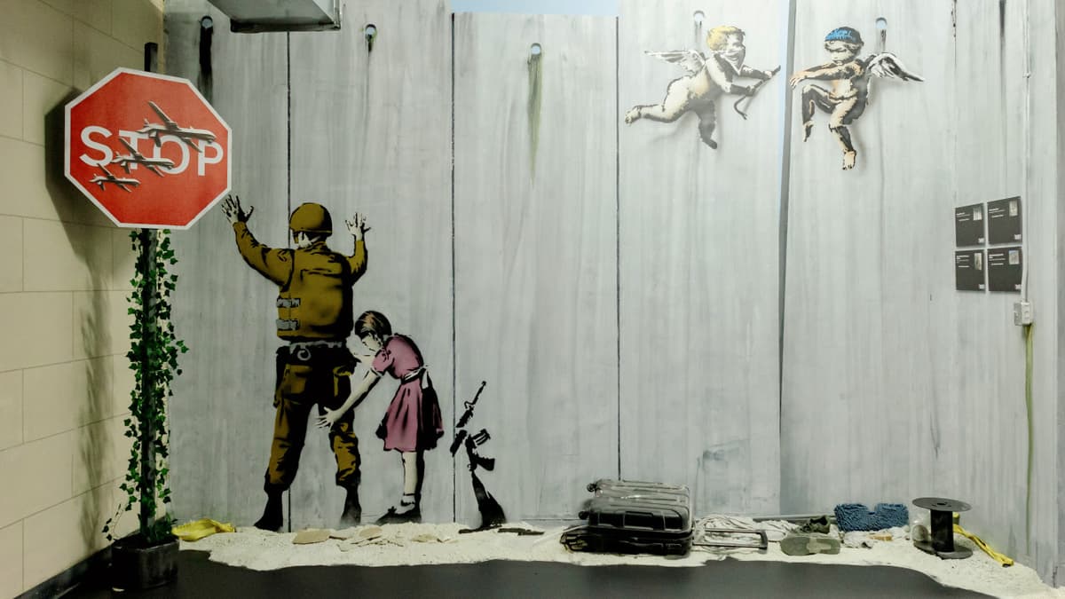 Banksy Museum New York Ticket