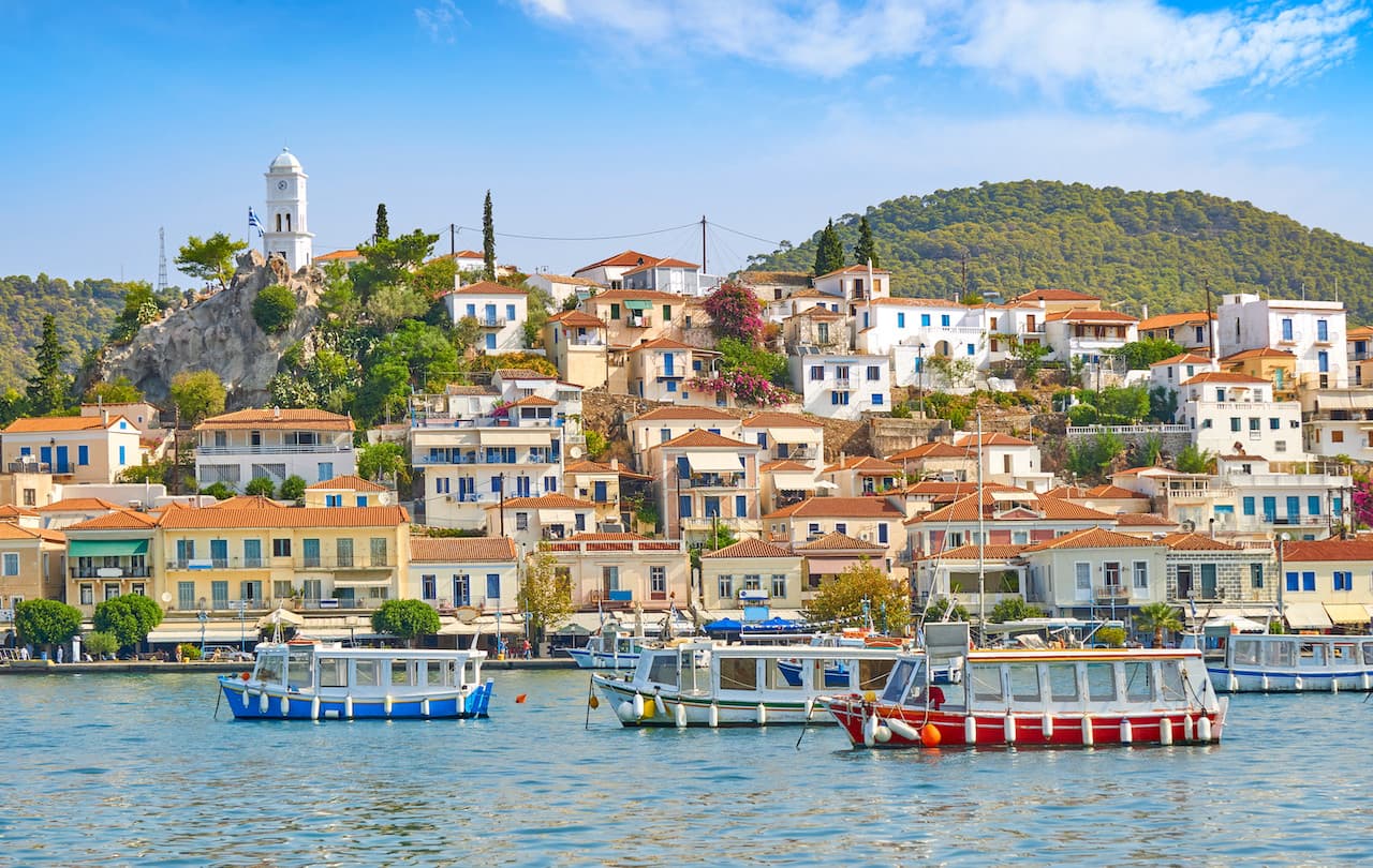 Poros, Hydra, and Aegina Islands Cruise and Full-Day Tour