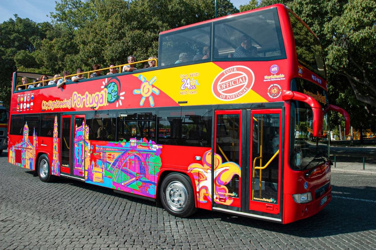 City Sightseeing Lisbon Hop-on Hop-off Bus Tour