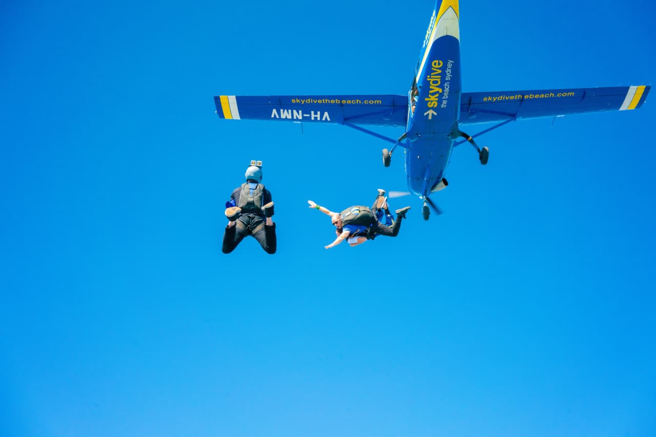 Tandem Skydiving Experience Byron Bay