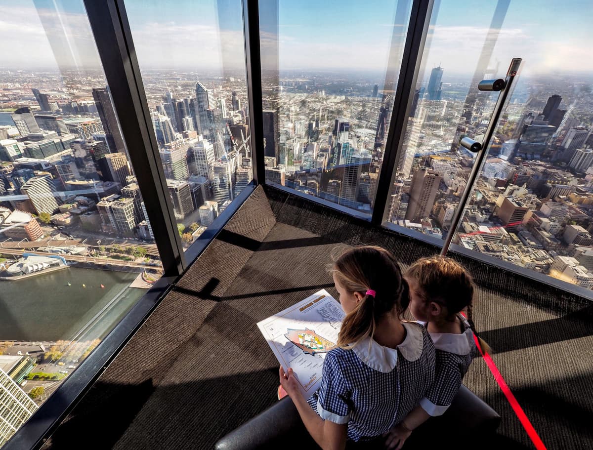 Melbourne Skydeck Ticket