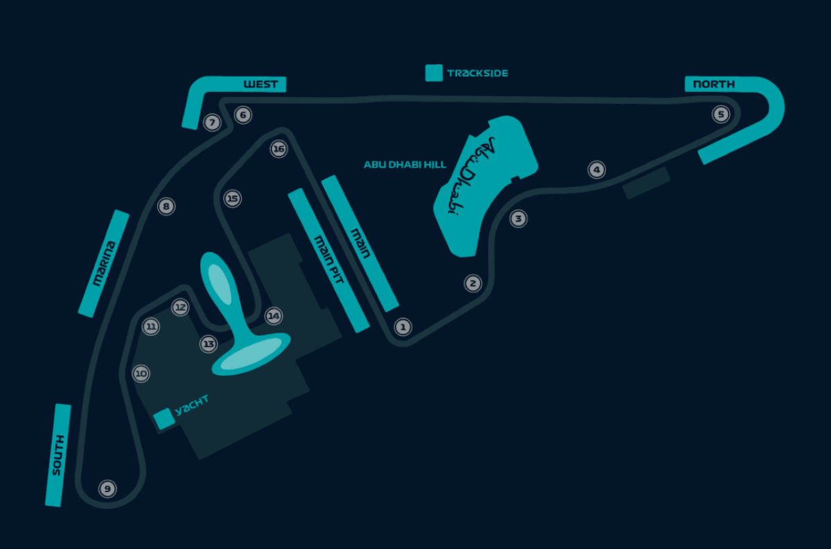 Formula 1 Etihad Airways Abu Dhabi Grand Prix 2026 (04 - 06 December)