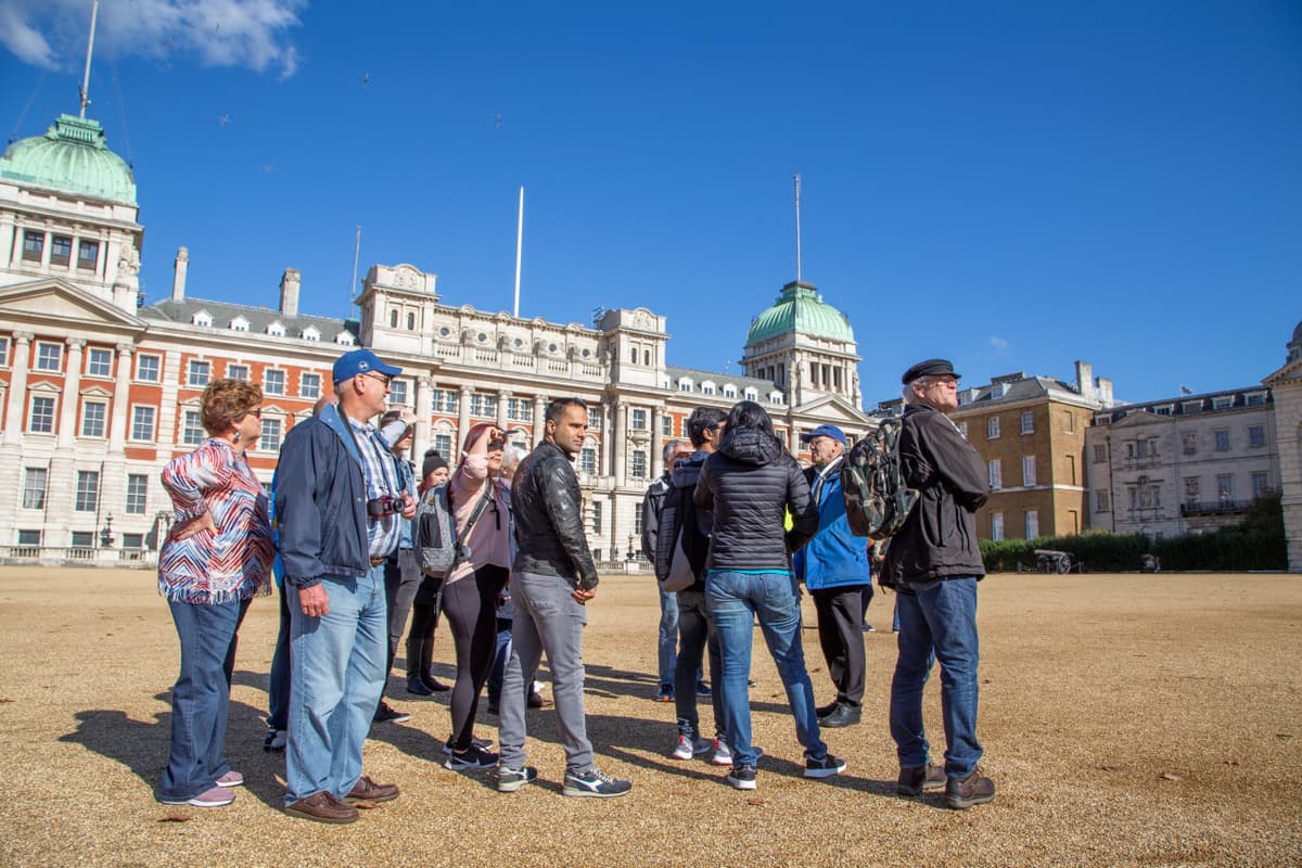 Royal London Walking Tour