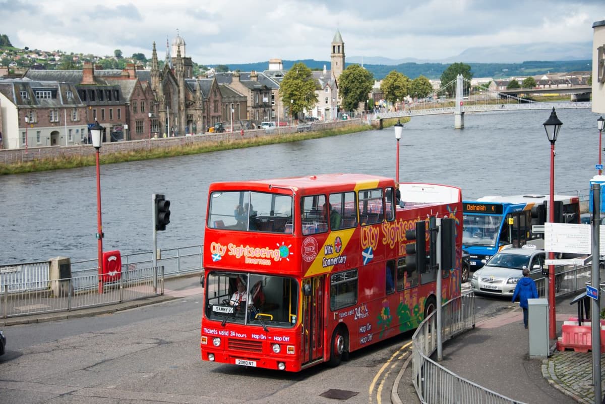 City Sightseeing Inverness Hop-on Hop-off Bus Tour