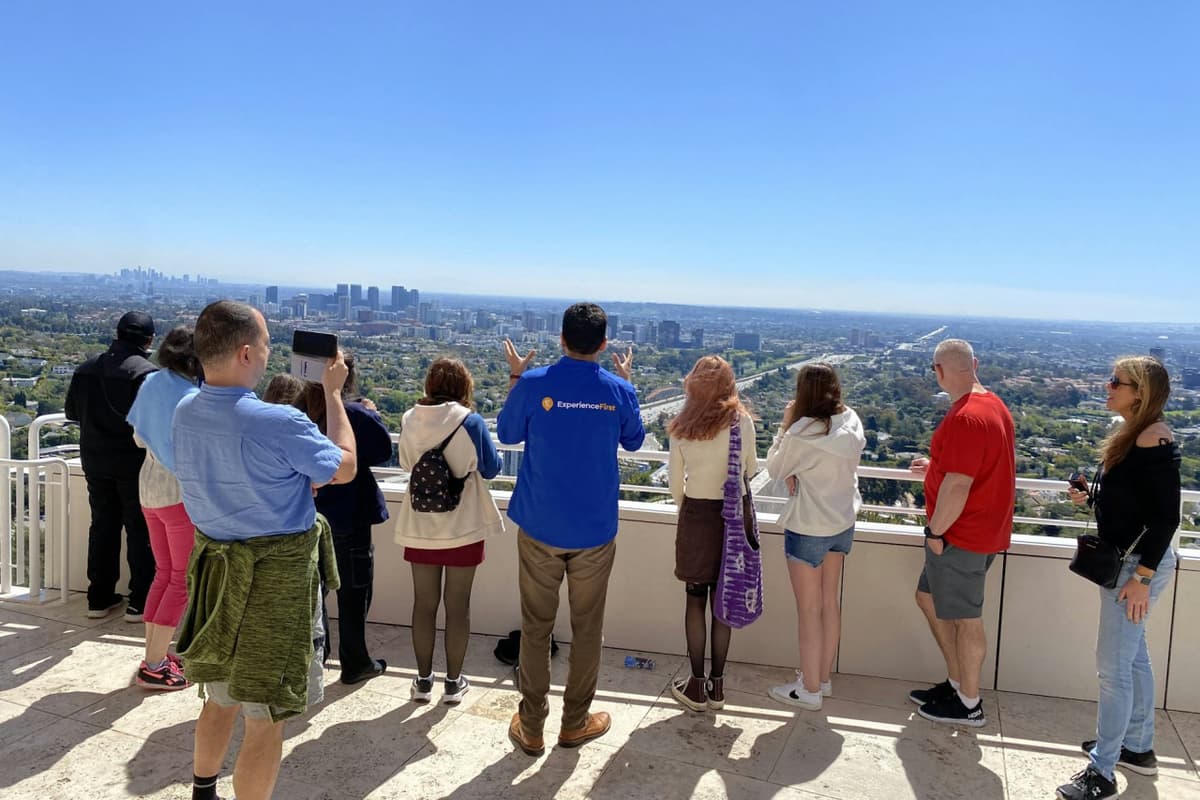 Los Angeles: The Getty Center Guided Tour