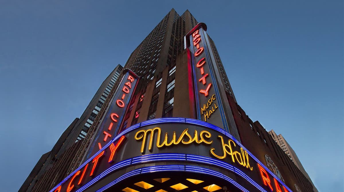 Radio City Music Hall Tour Experience