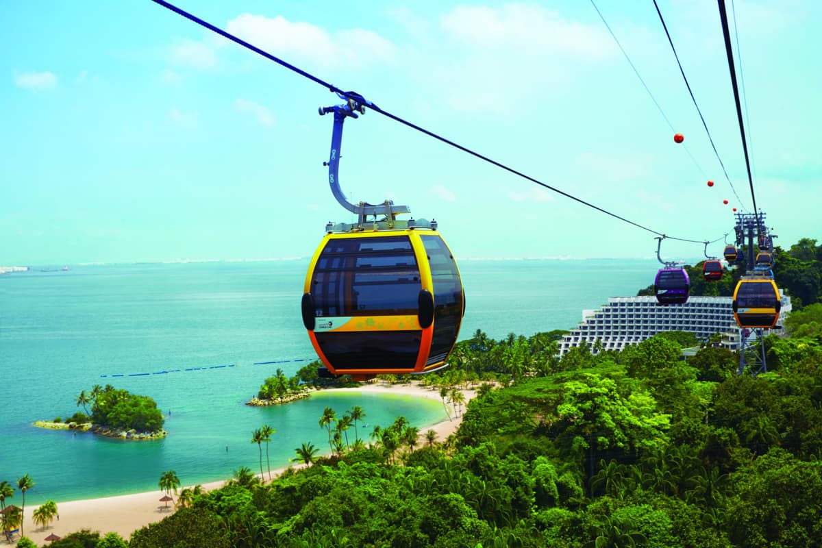 COMBO: Singapore Cable Car + MegaZip at Mega Adventure Park