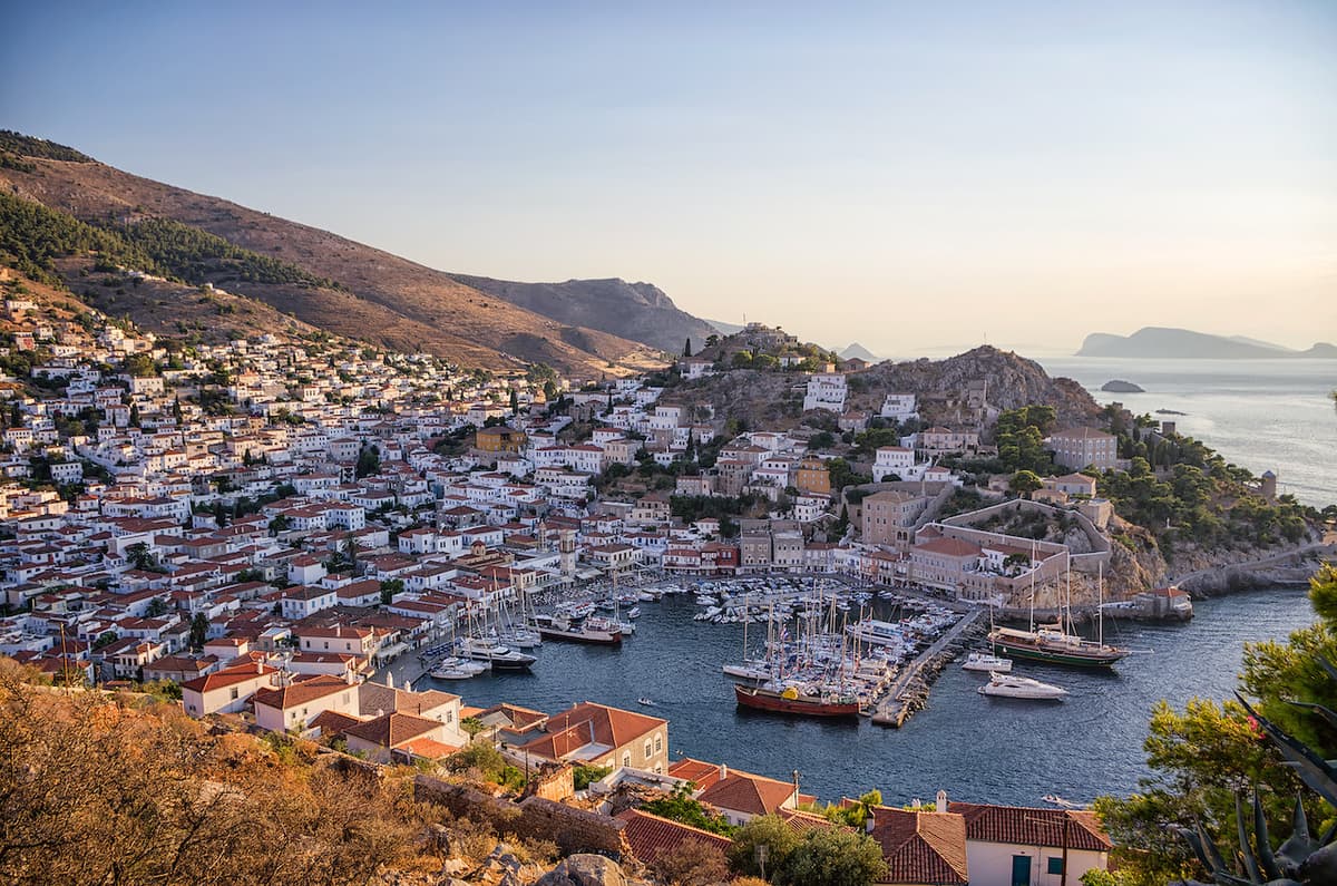 Poros, Hydra, and Aegina Islands Cruise and Full-Day Tour