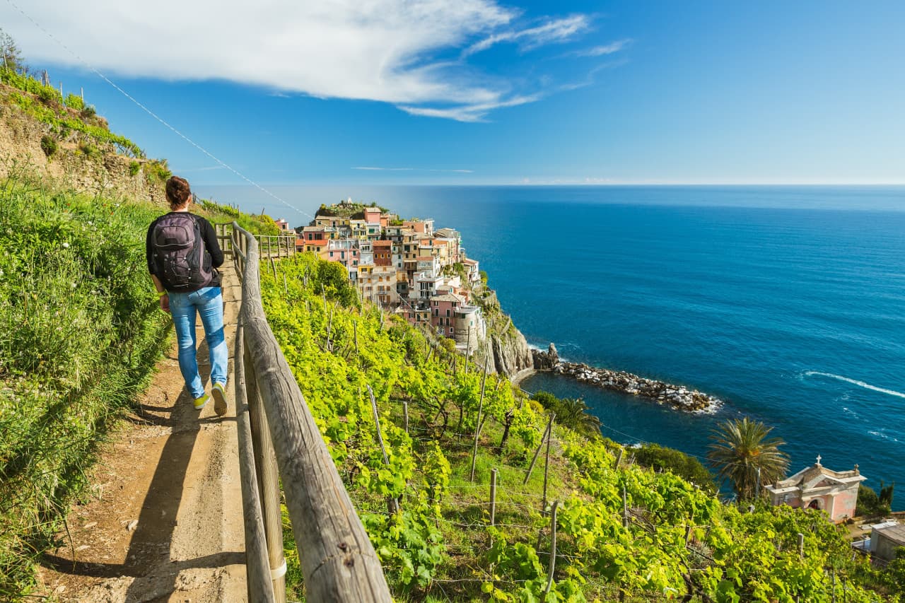 Cinque Terre Tour from Florence: Manarola, Riomaggiore, Vernazza, Monterosso