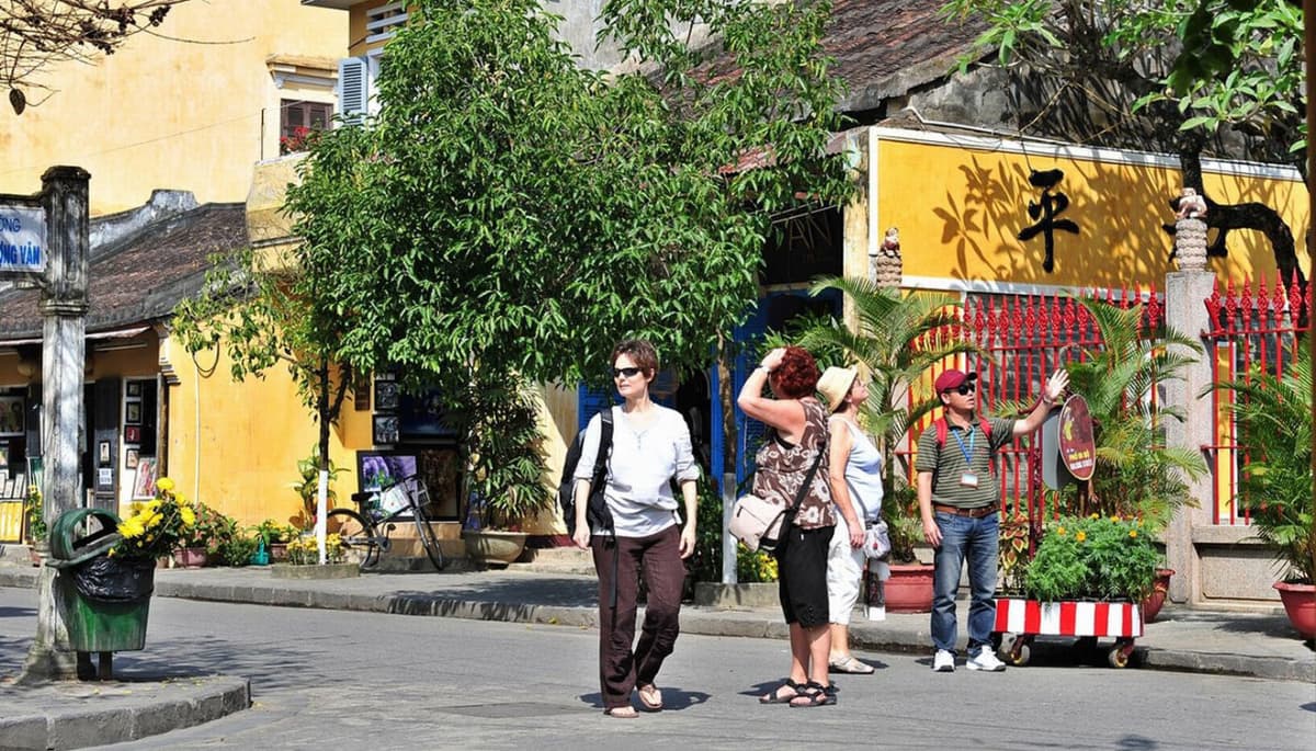 Hoi An Ancient Town Walking Tour from Da Nang