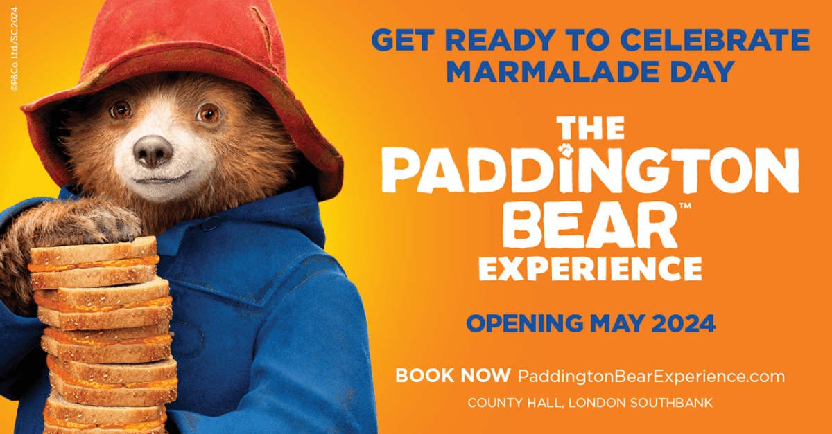 The Paddington Bear Experience