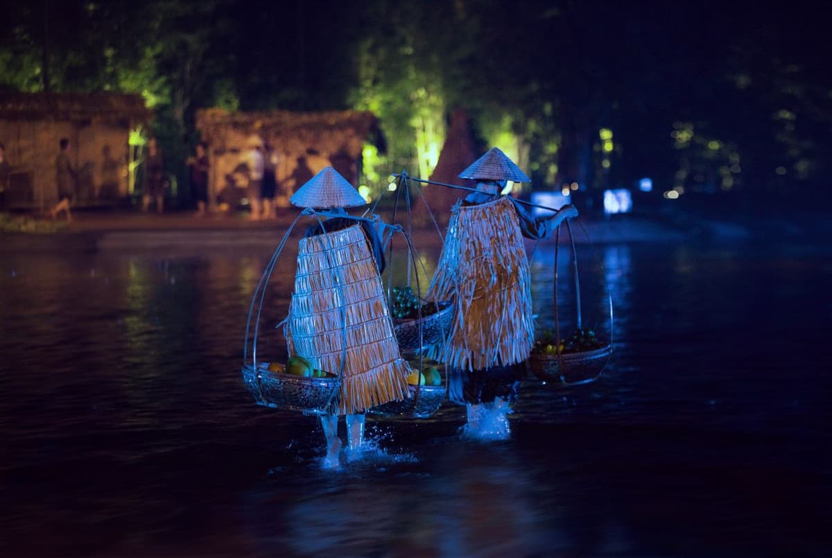The Quintessence of Tonkin Show in Hanoi