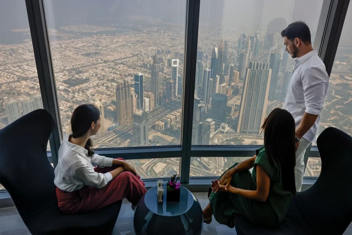 Burj Khalifa At the Top Observation Deck Direct Entry Ticket