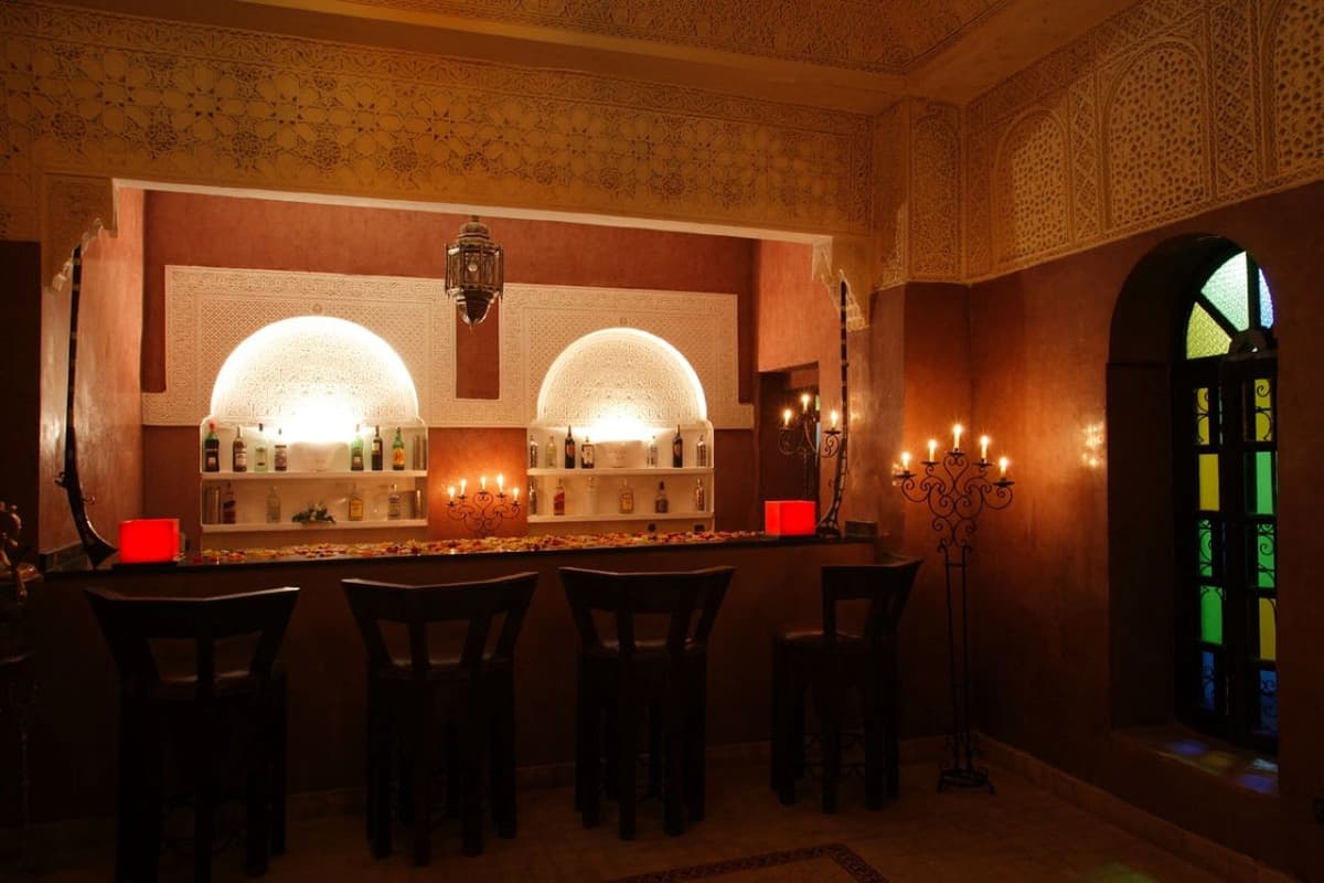 Palais Arabe Restaurant Dining Experience with Round Trip Transfers from Marrakech