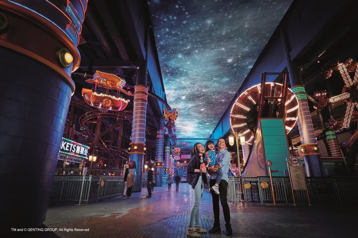 COMBO: Genting Skytropolis + Cable Car Tickets