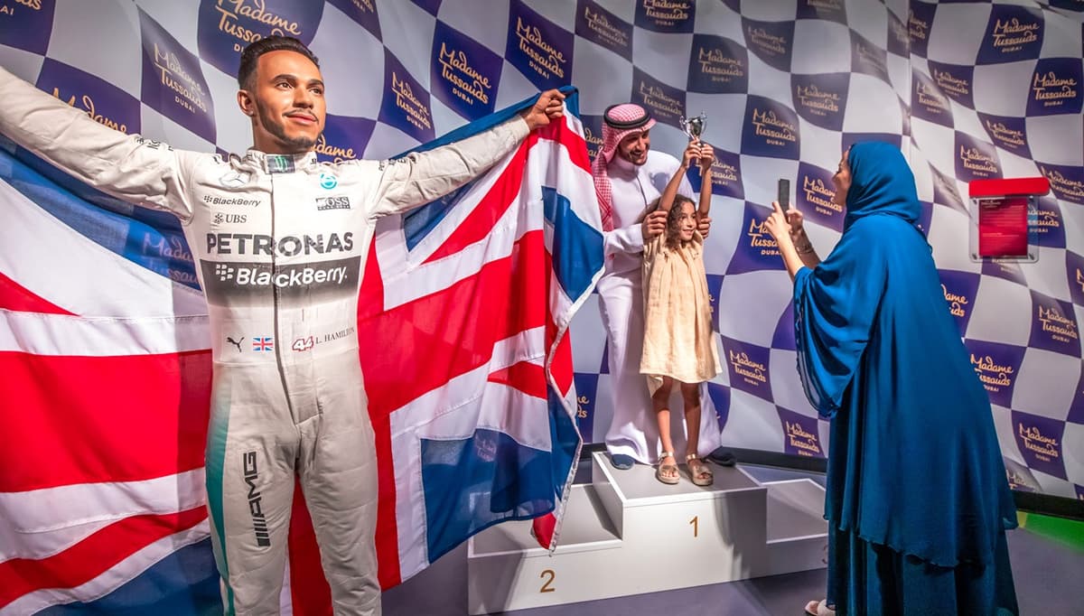 Madame Tussauds Dubai Ticket