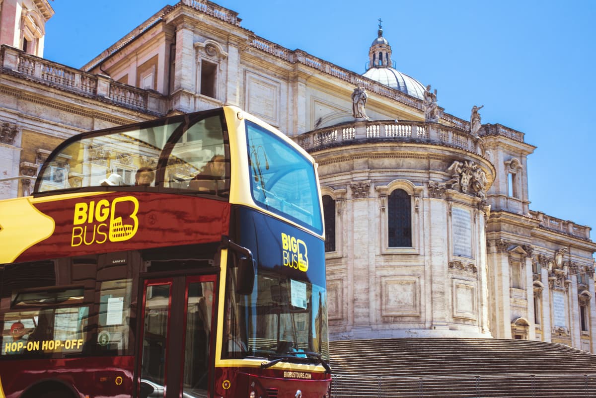 Big Bus Rome Hop-on Hop-off Bus Tour