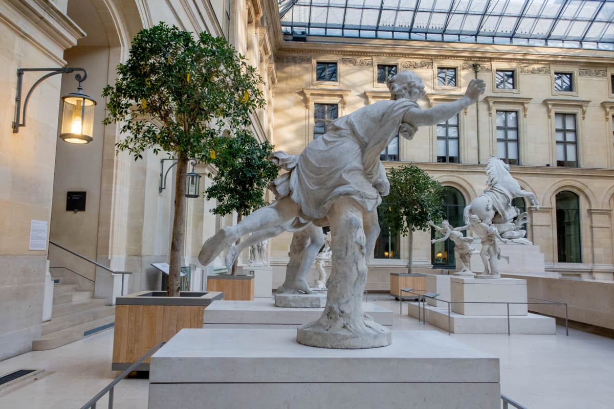 Louvre Museum Ticket