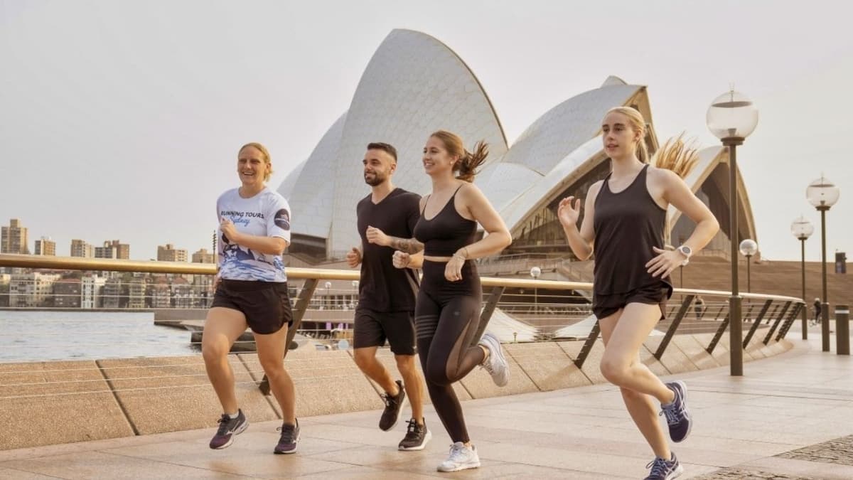 Sydney Harbour Running Tour