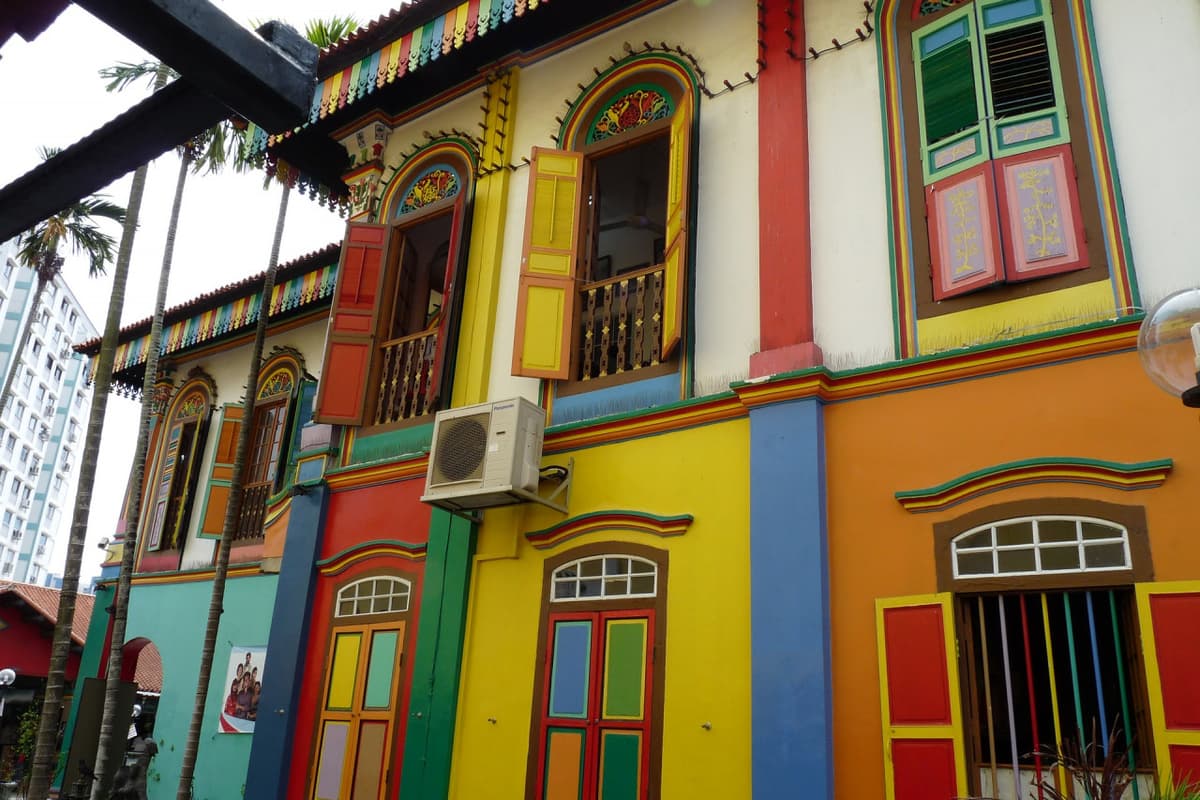Merlion Park, National Orchid Garden, and Little India Tour