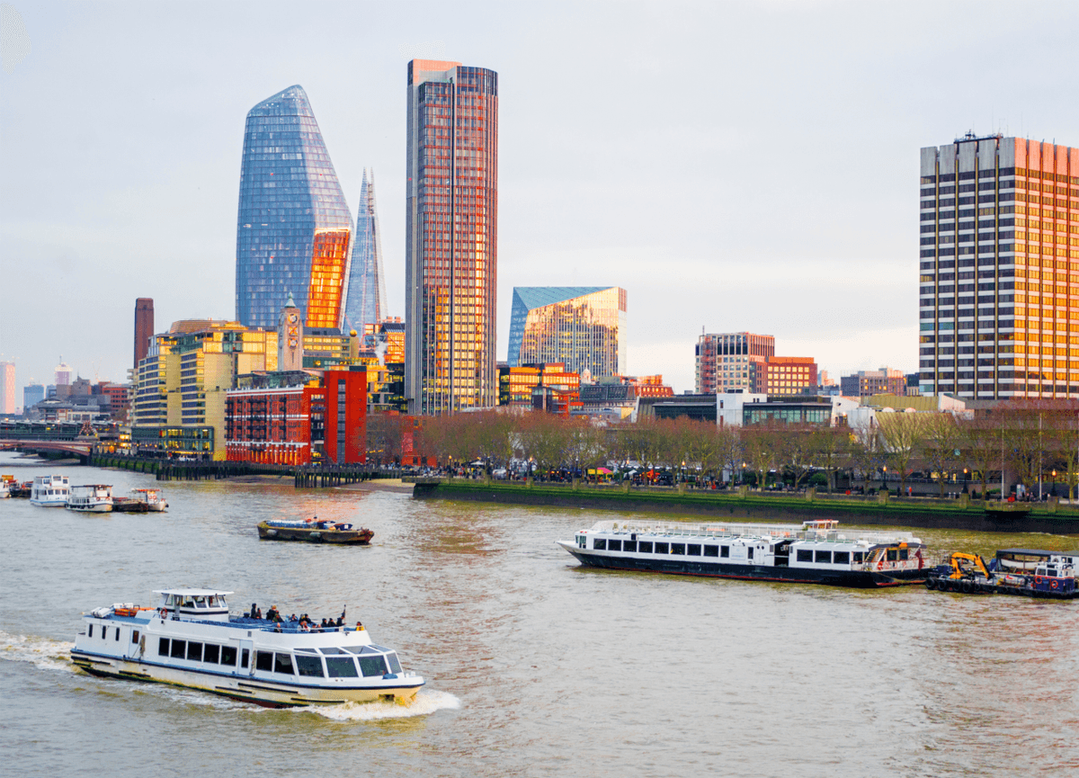 Thames River Sightseeing Cruise