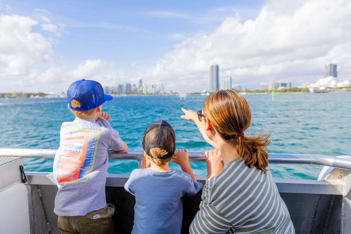 Gold Coast Sightseeing Cruise aboard Hopo Gold Coast Ferry