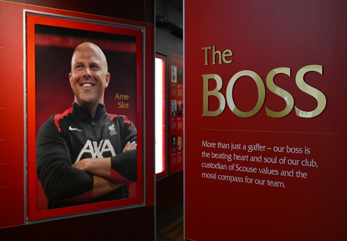 Liverpool Football Club Stadium Tour