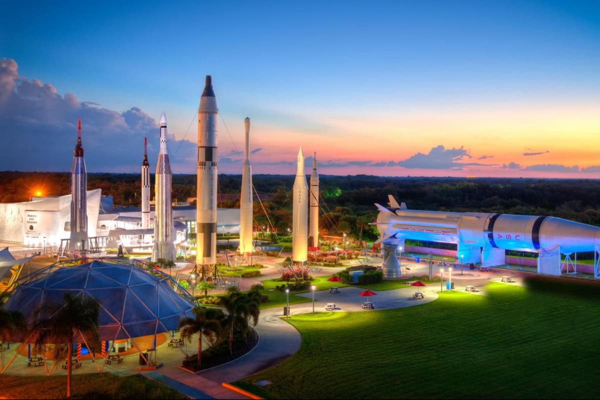 Kennedy Space Center Visitor Complex Admission Ticket