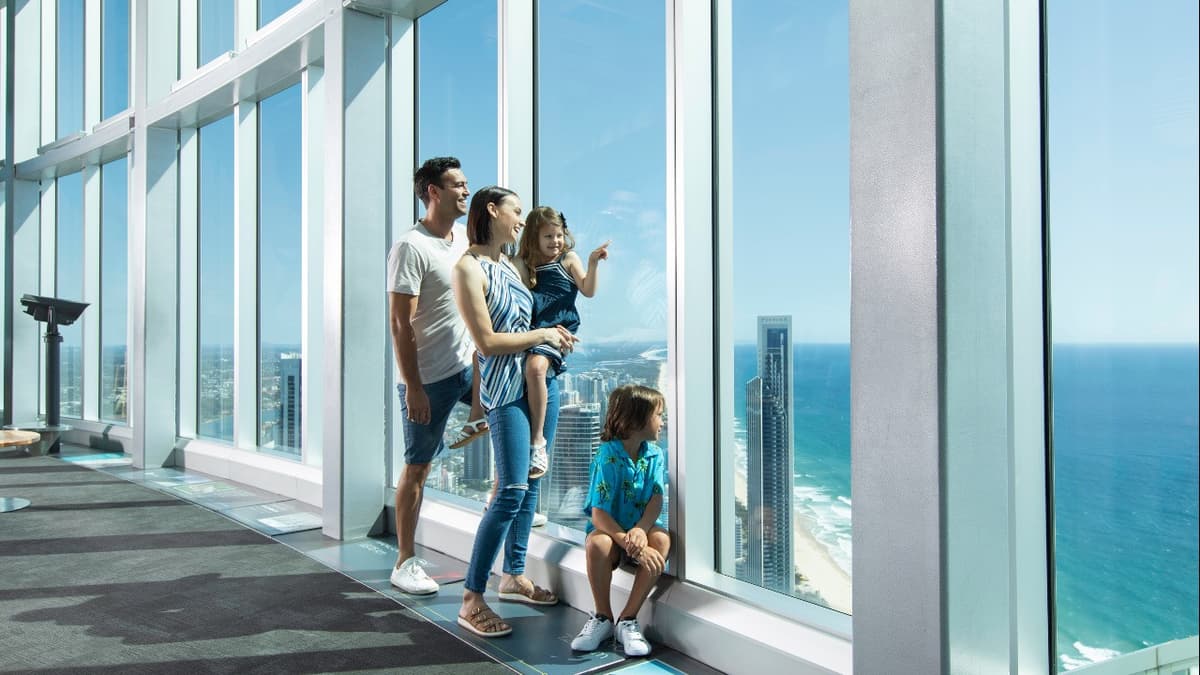 SkyPoint Observation Deck Ticket