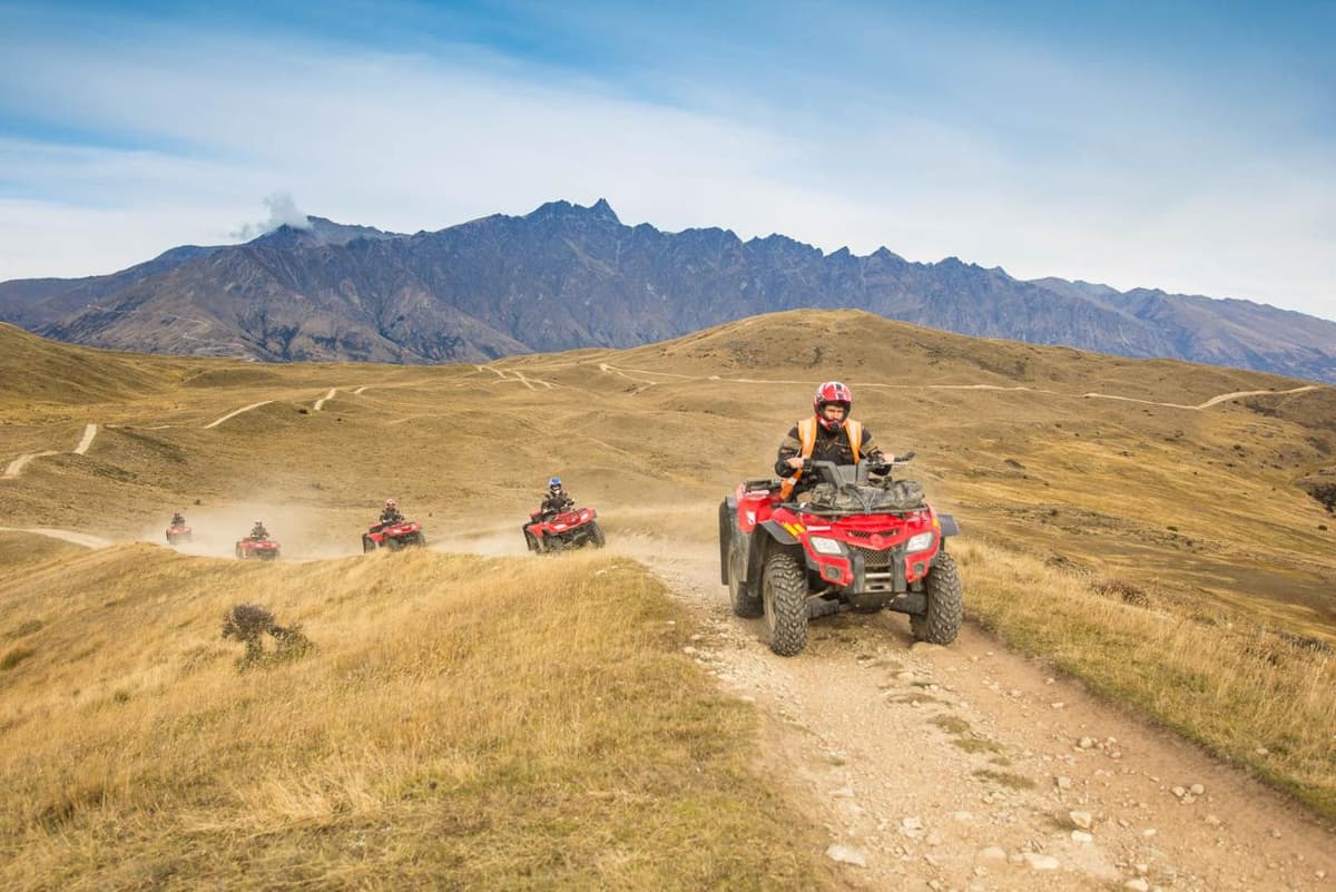 Queenstown Quad Safari Tour