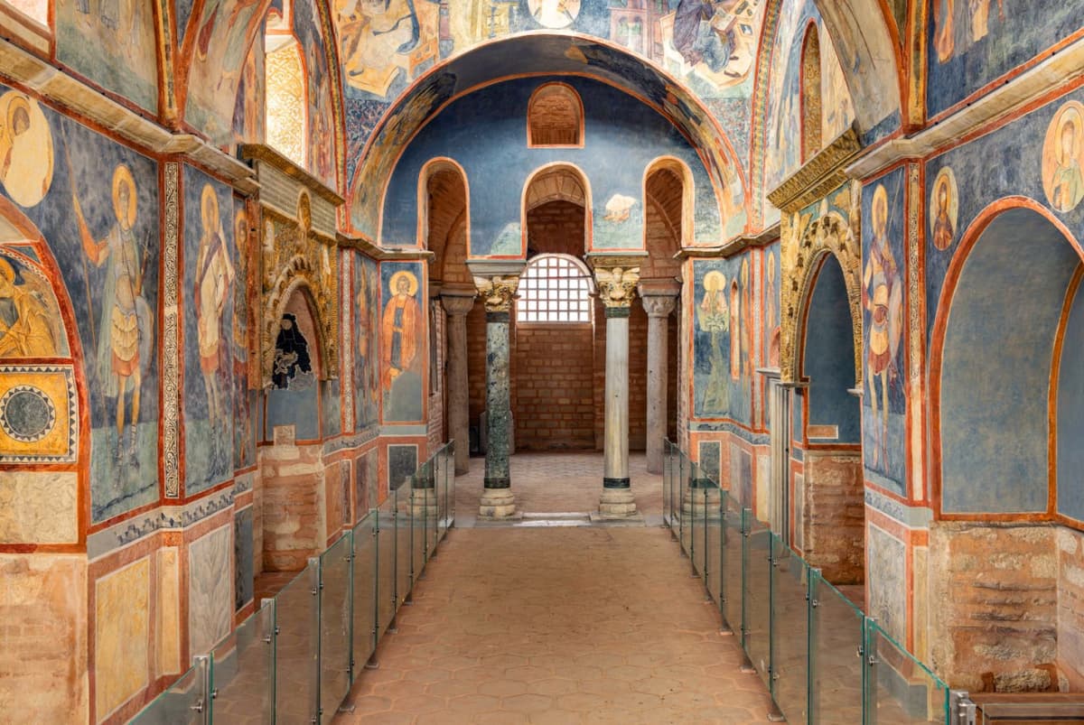 Chora - Kariye Mosque Ticket