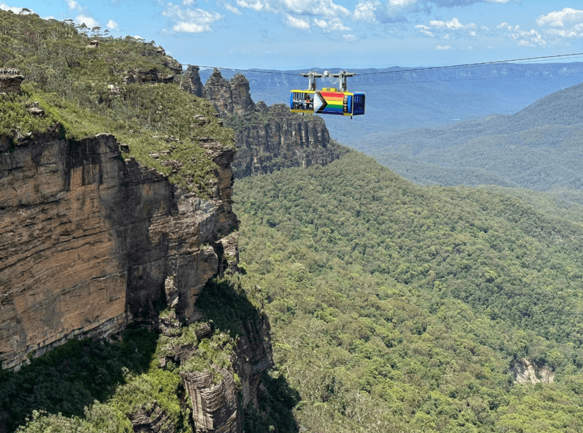 Blue Mountains Private Helicopter and 4WD Tour from Sydney