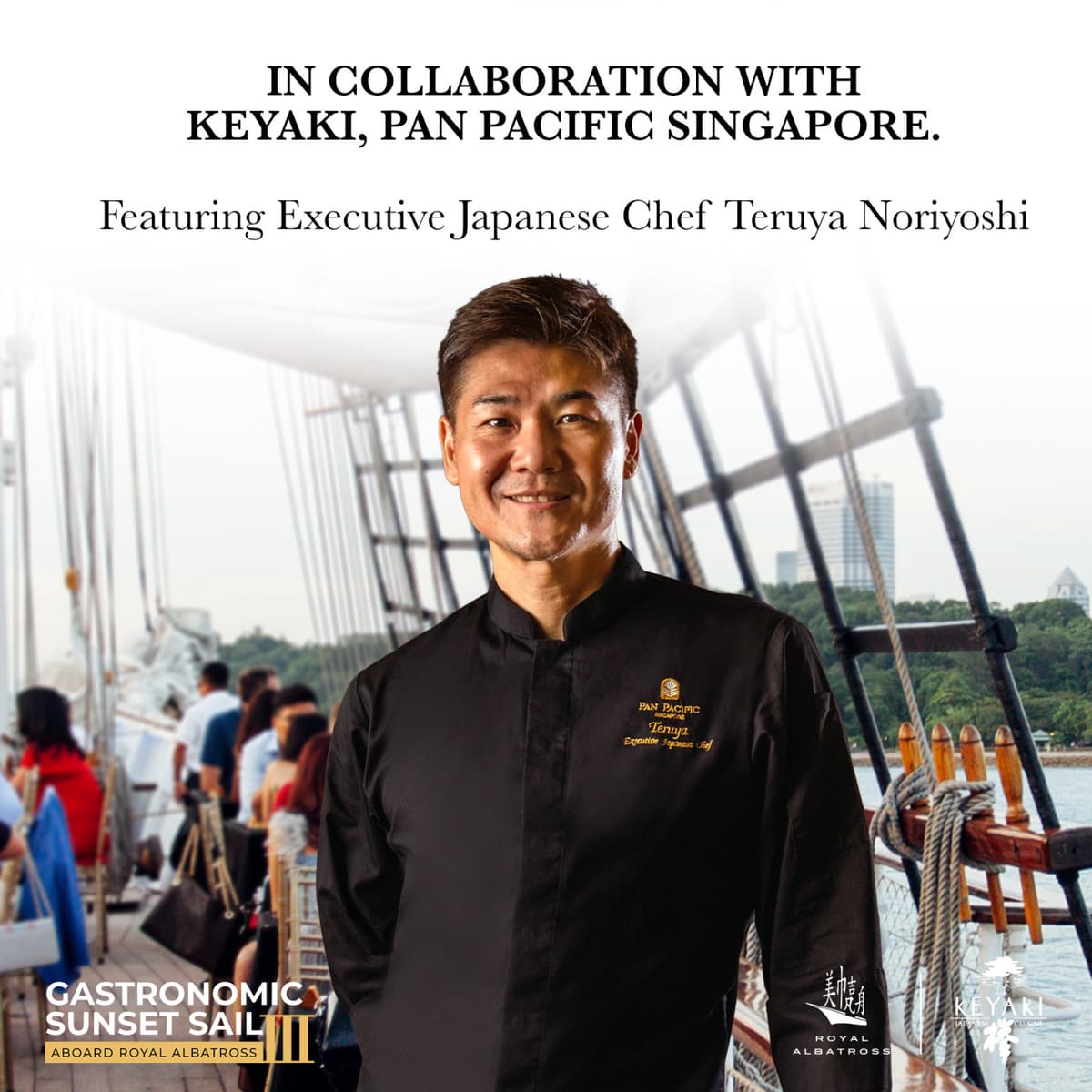 The Royal Albatross - Luxury Tall Ship Cruise Ticket