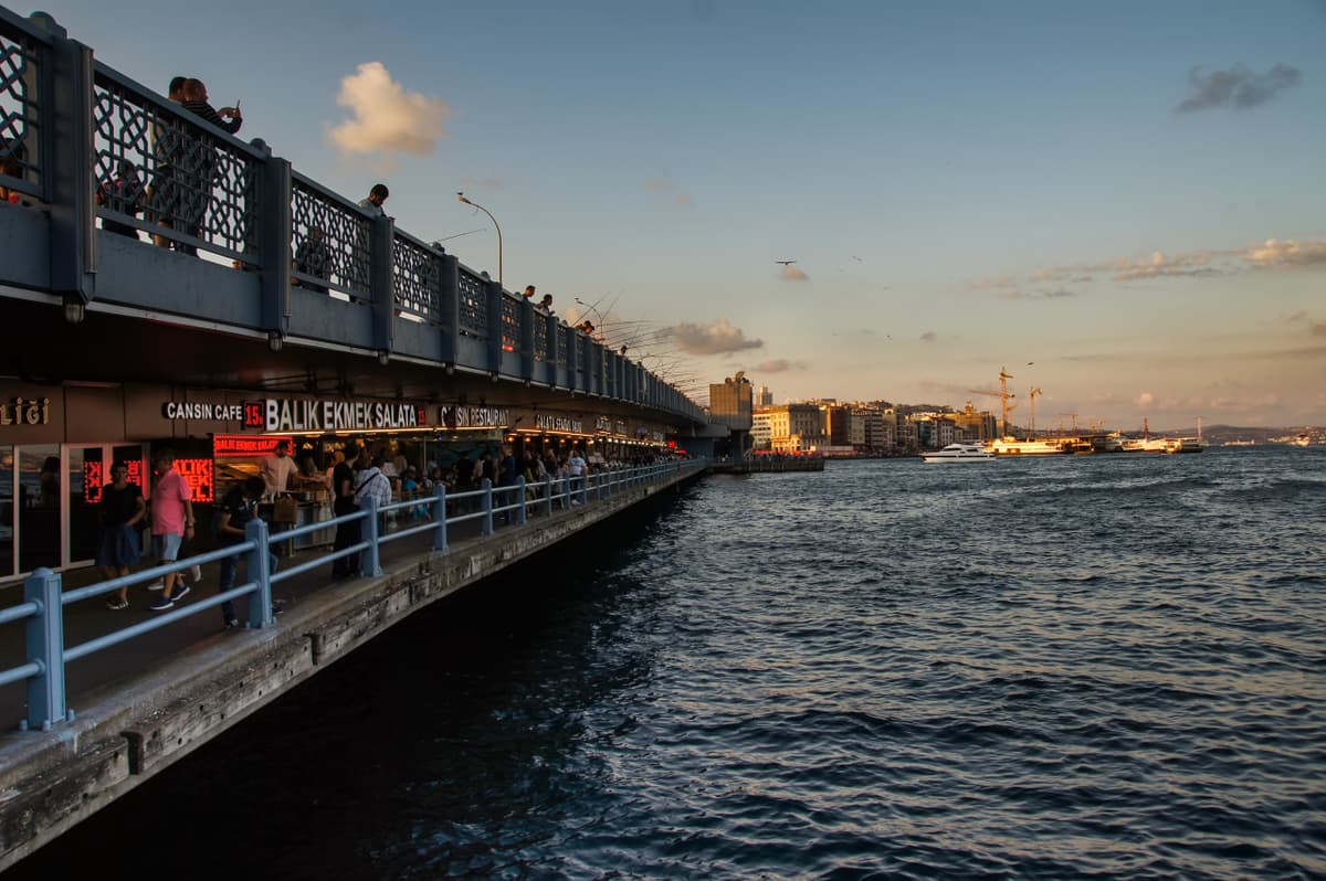 Galata Walking Tour with Galata Tower Admission