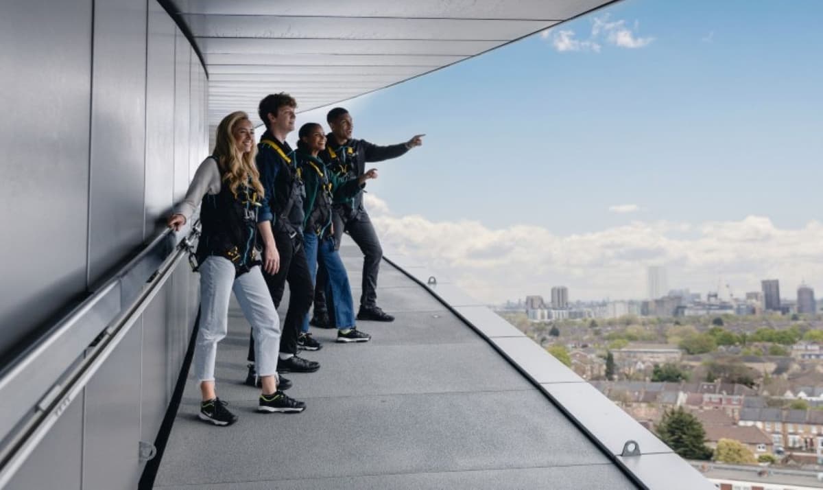 The Dare Skywalk at Tottenham Hotspur Stadium Ticket