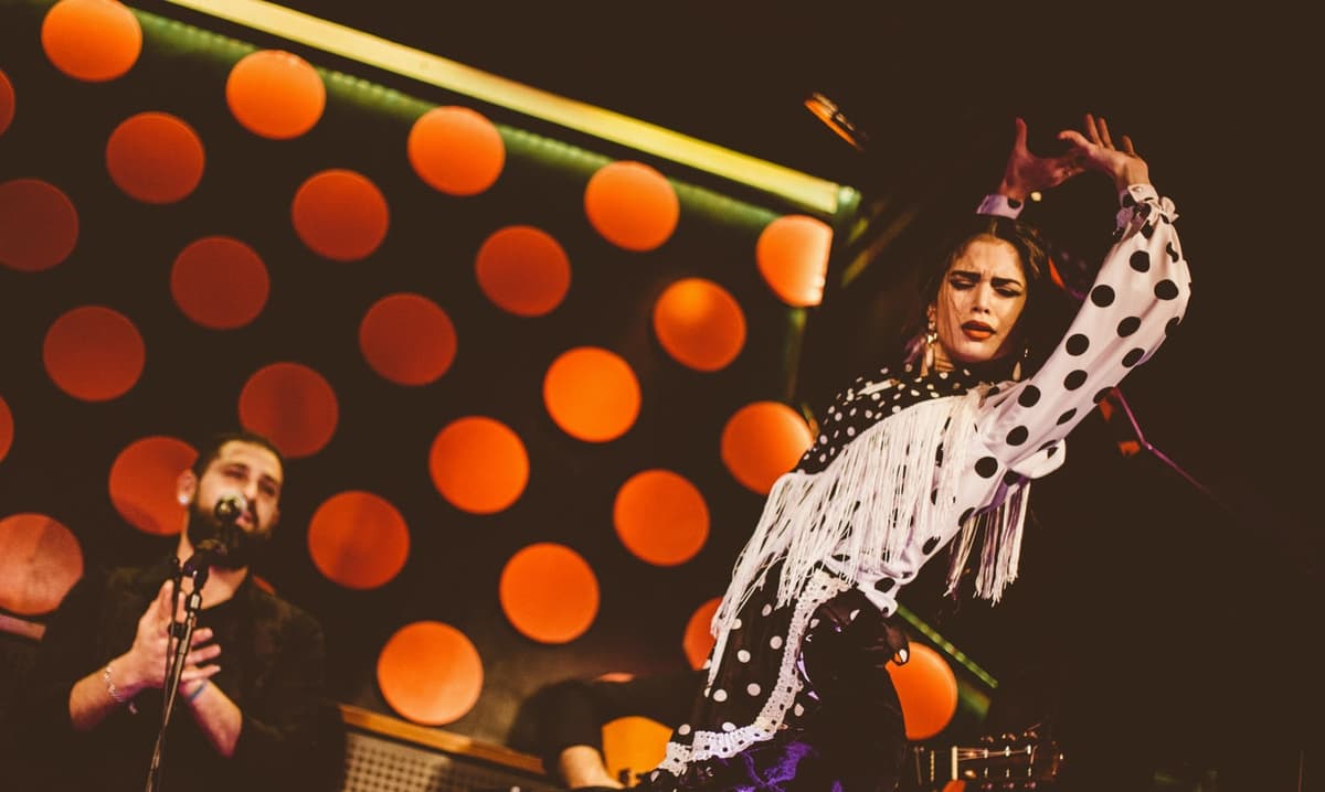Los Tarantos Flamenco Show Ticket