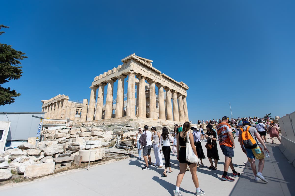 Early Access to the Acropolis and Old Athens Walking Tour